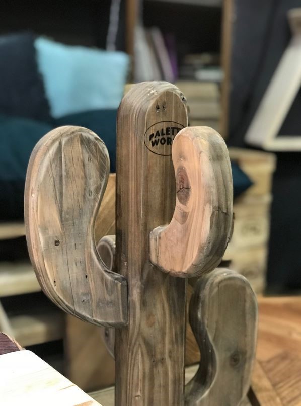 une déco cactus