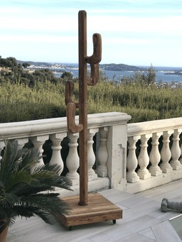 une déco cactus