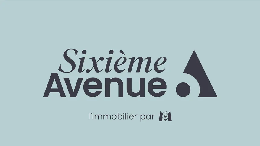 Logo Sixième Avenue 
